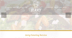 Desktop Screenshot of jerrycatering.com