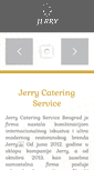 Mobile Screenshot of jerrycatering.com